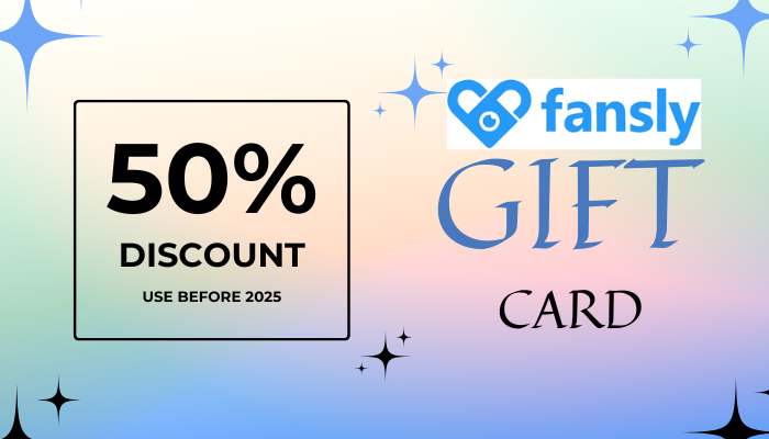 Fansly gift card trends and features in 2025